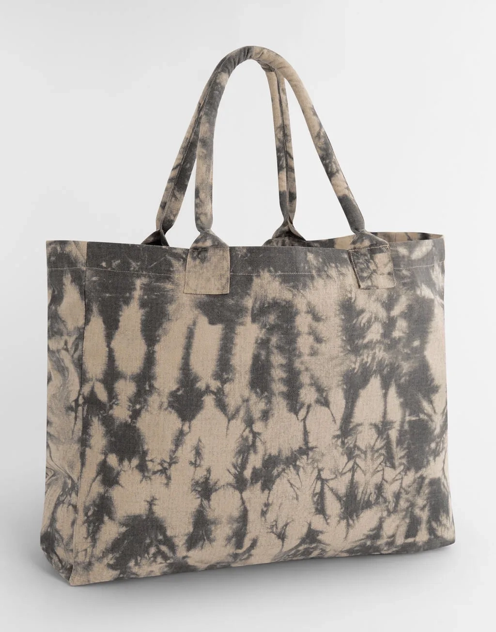 Tie Dye Canvas Tote Bag