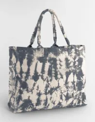 Tie Dye Canvas Tote Bag