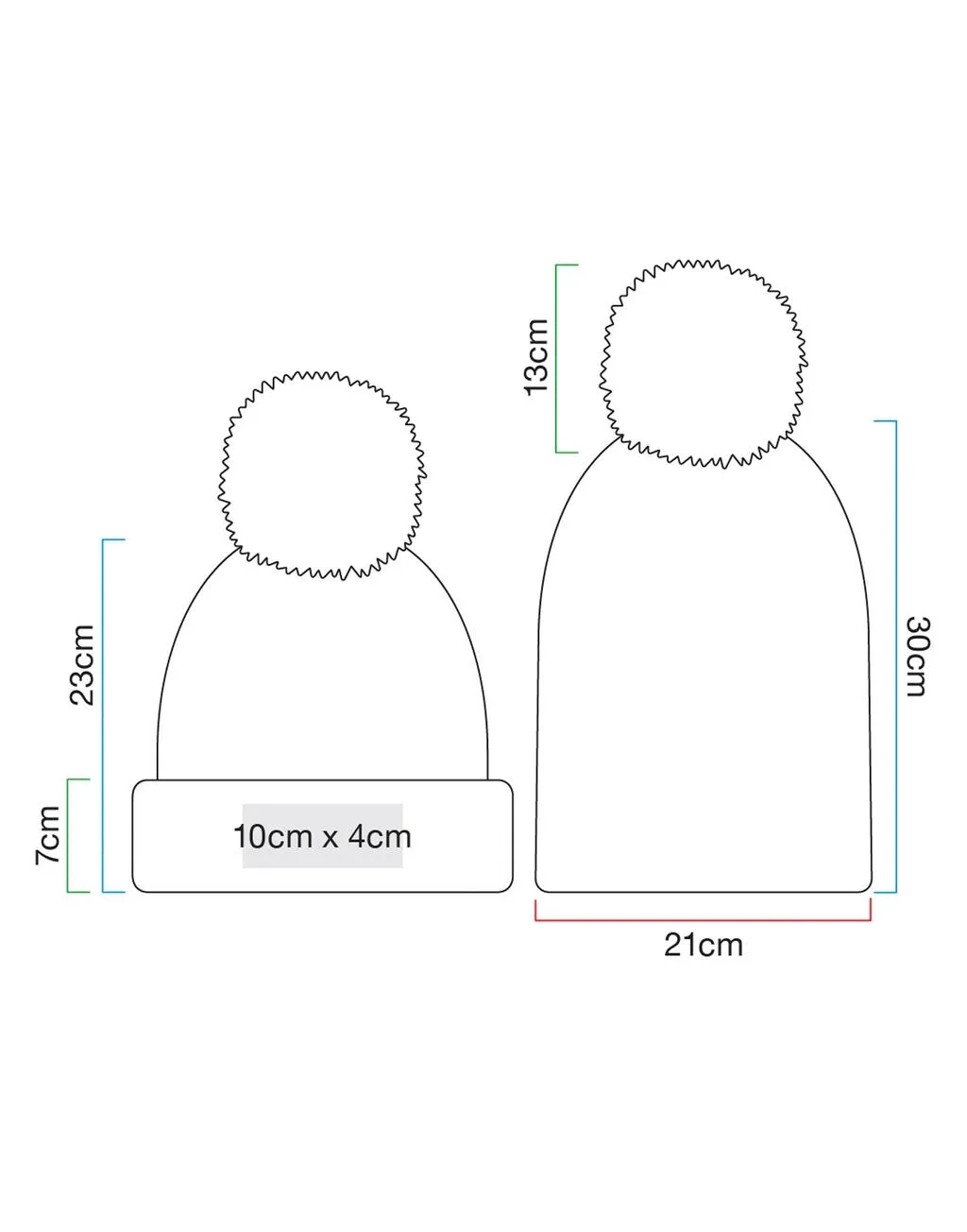 Hygge Striped Beanie