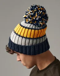 Hygge Striped Beanie