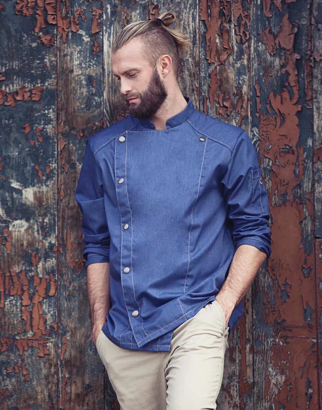 Chef Jacket Jeans Style