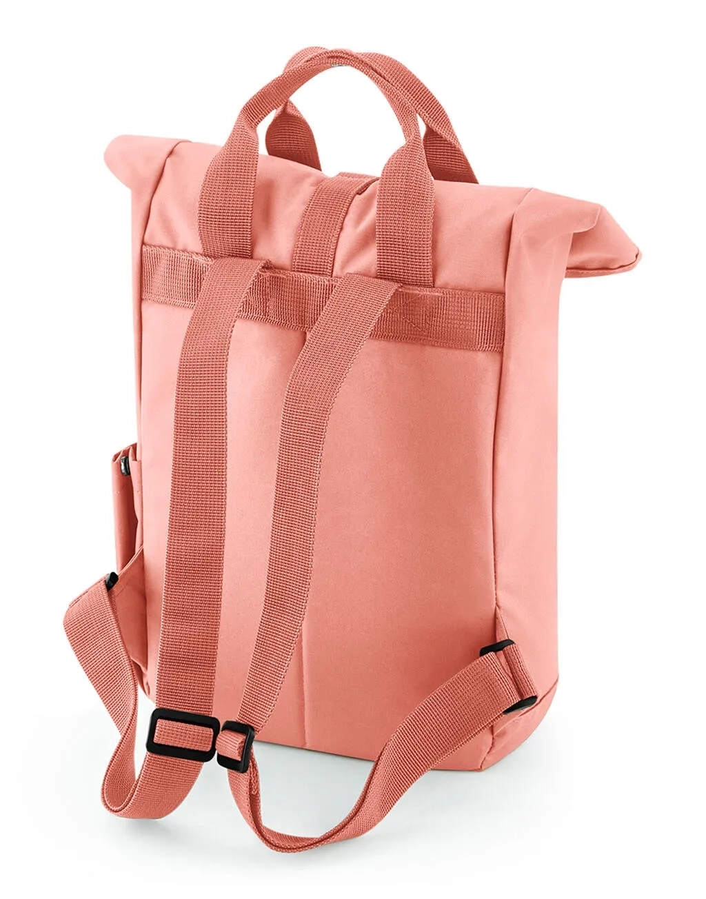 Recycled Mini Twin Handle Roll-Top Backpack