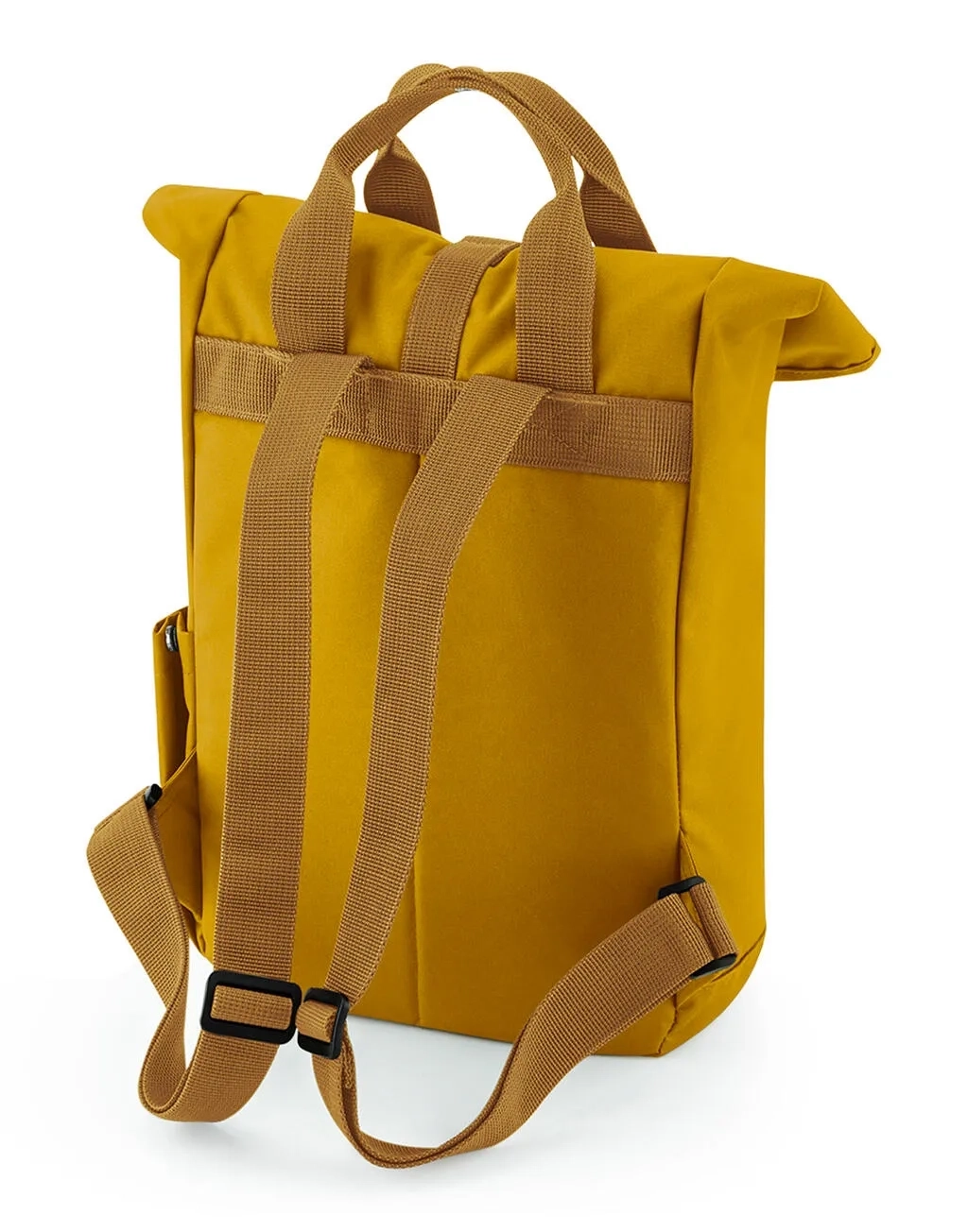 Recycled Mini Twin Handle Roll-Top Backpack