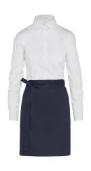 BRUSSELS - Short Bistro Apron with Pocket