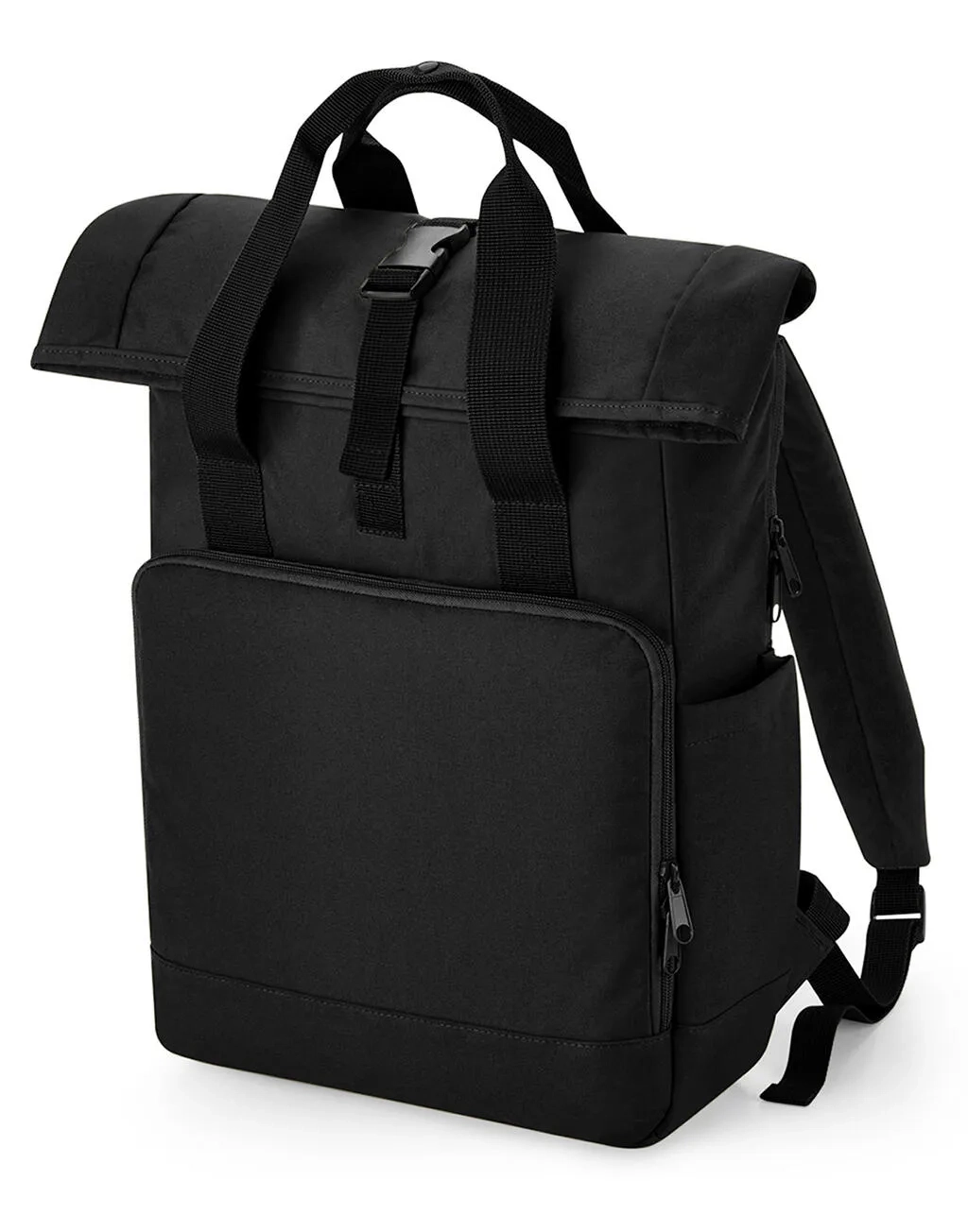 Recycled Twin Handle Roll-Top Laptop Backpack