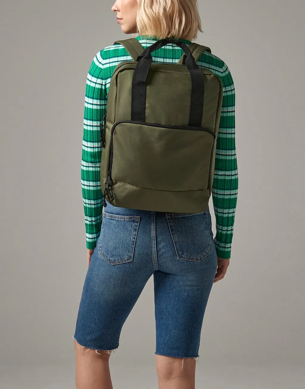 Recycled Twin Handle Cooler Backpack