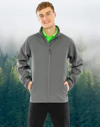 Men's Recycled 2-Layer Printable Softshell Jacket