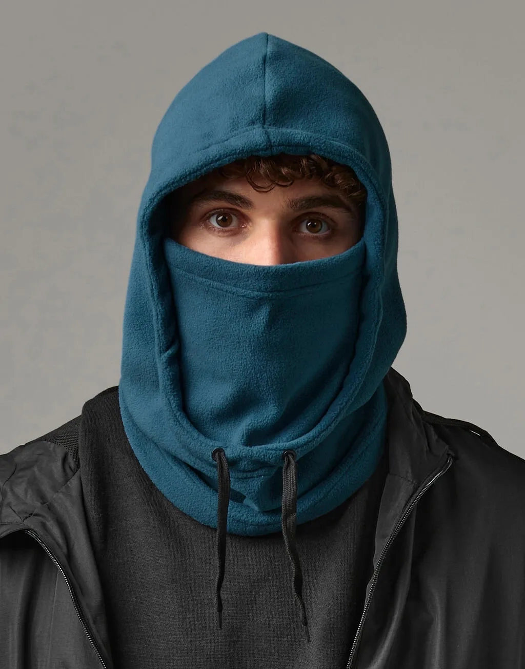 Recycled Fleece Hood