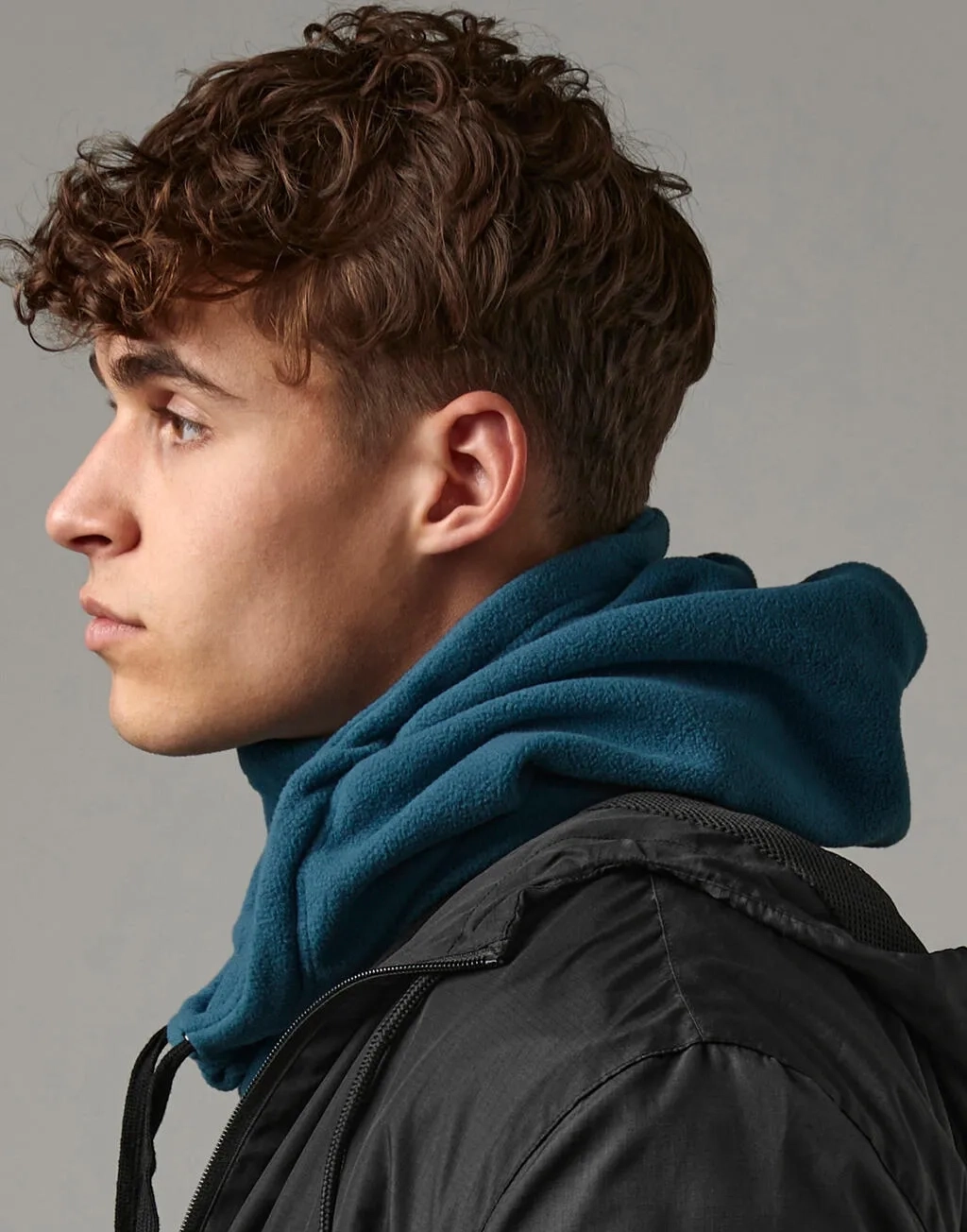 Recycled Fleece Hood