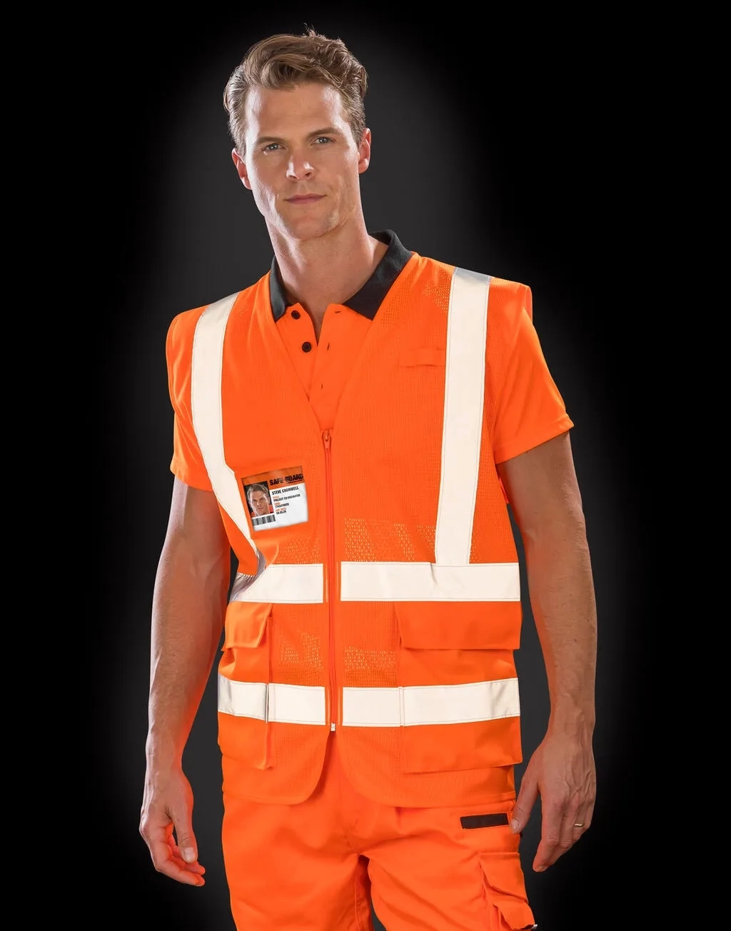 Executive Cool Mesh Safety Vest
