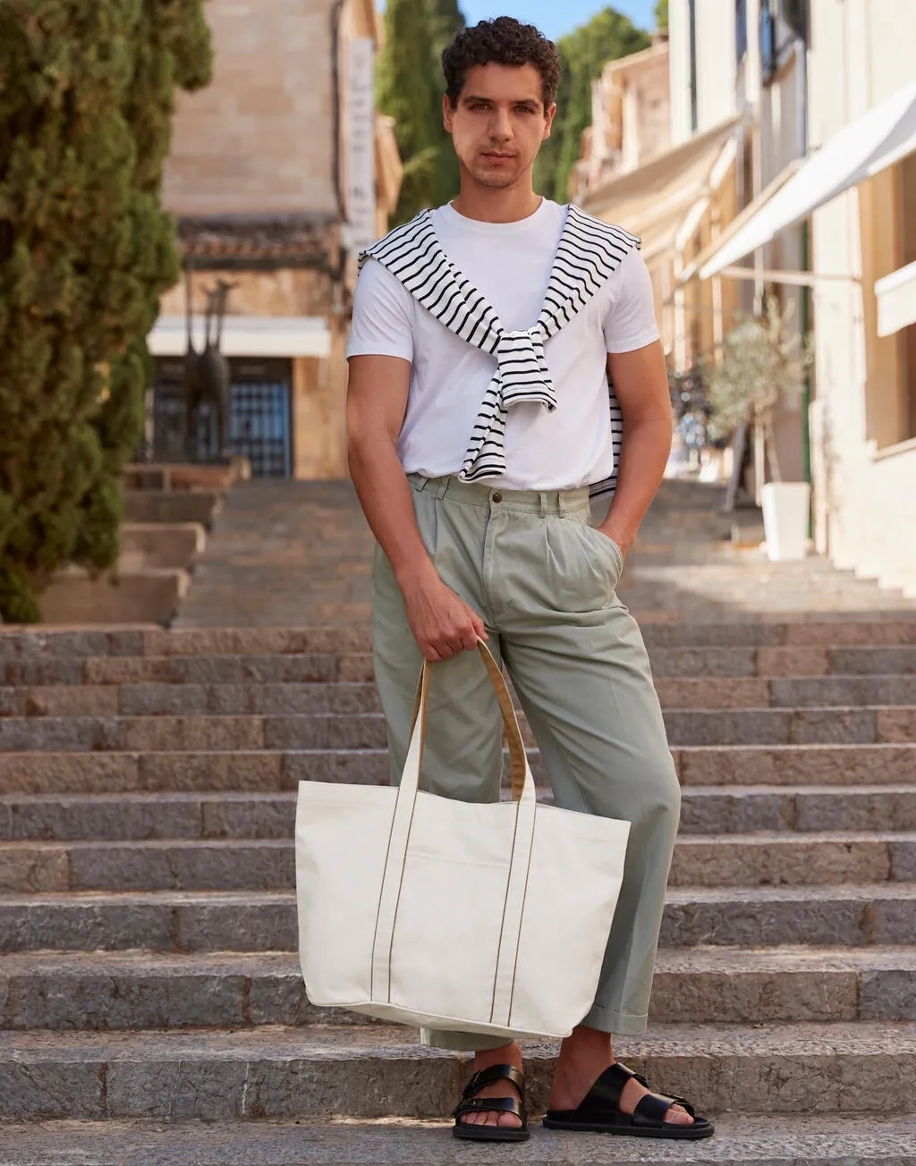 Courtside Large Tote