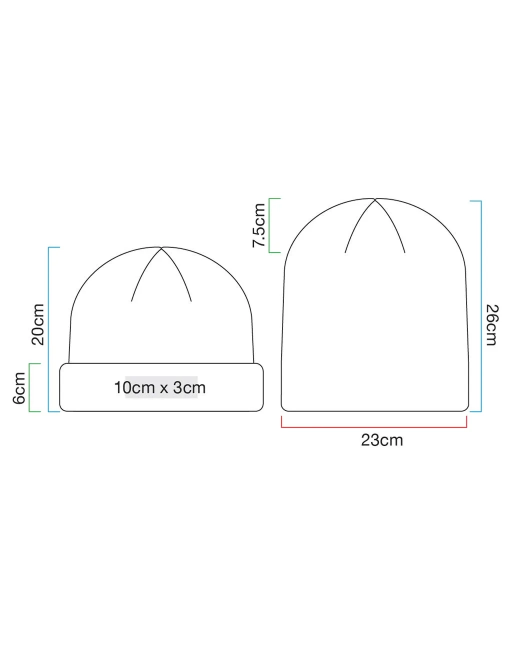 Organic Cotton Waffle Beanie