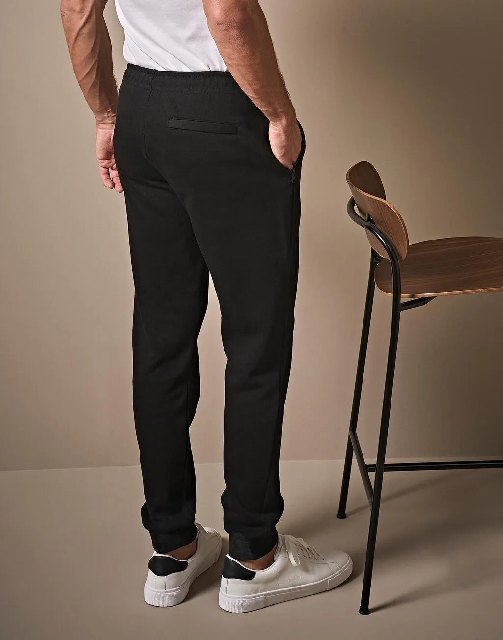 Ribbed Interlock Pants