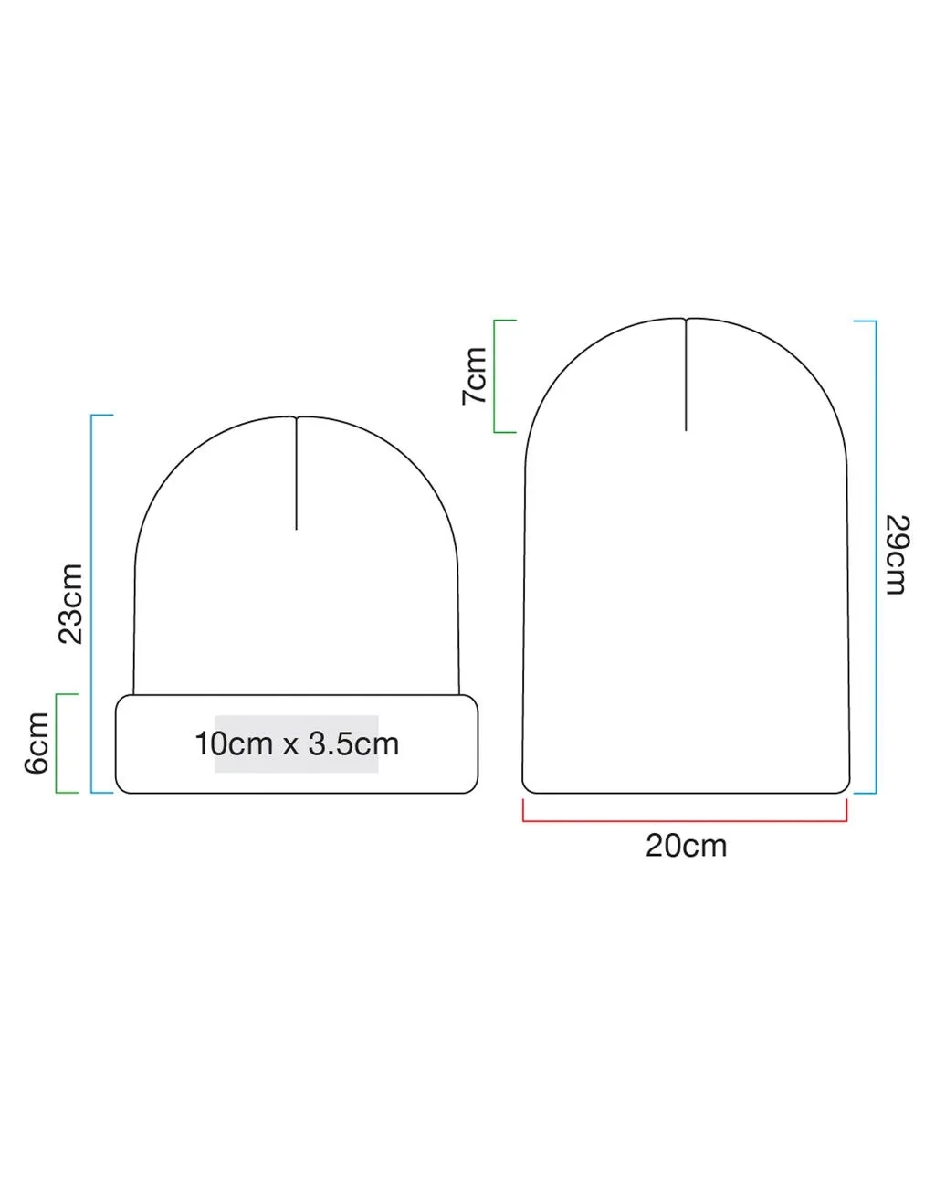 Recycled Original Cuffed Beanie