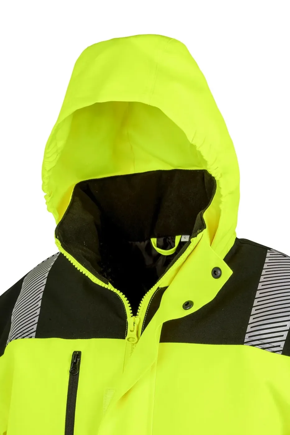 Printable Waterproof Softshell Safety Coat