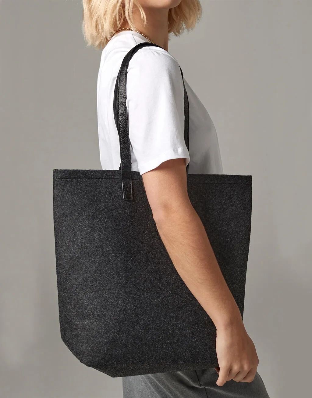 Premium Felt Tote