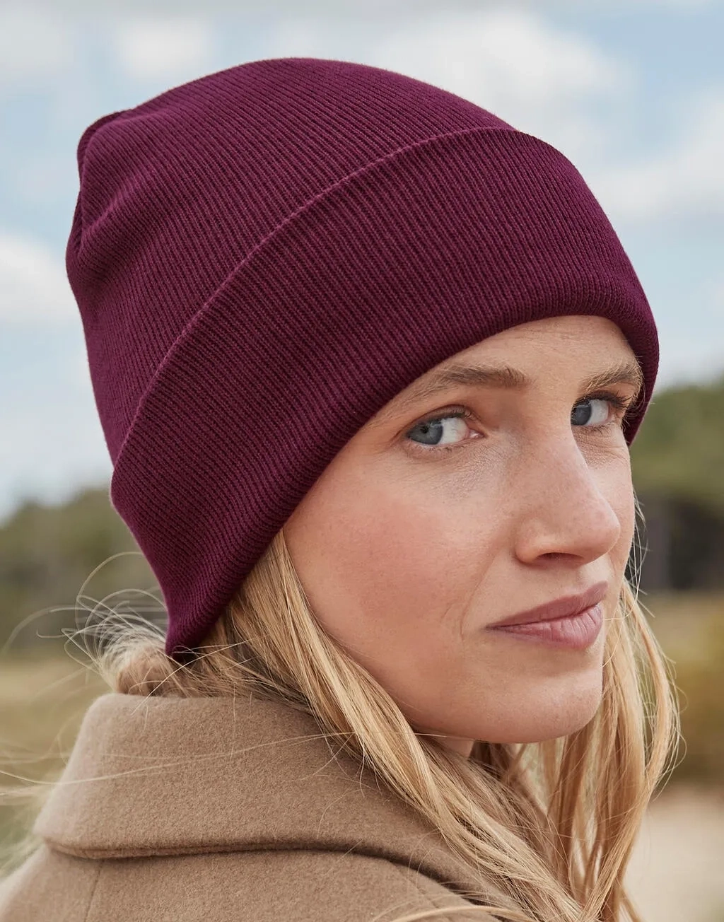 Organic Cotton Original Cuffed Beanie