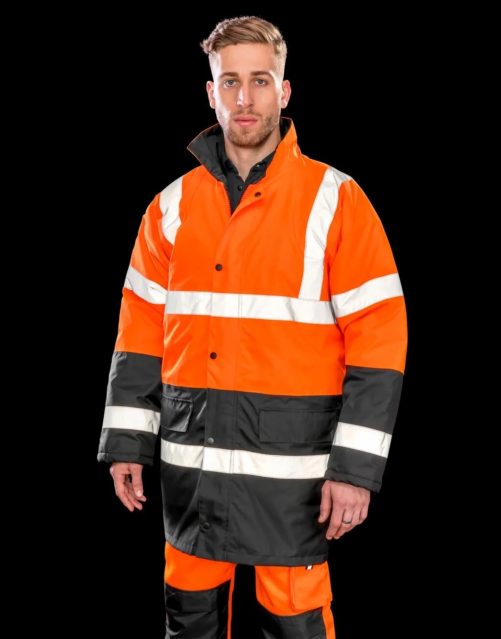 Core Motorway 2-Tone Safety Coat