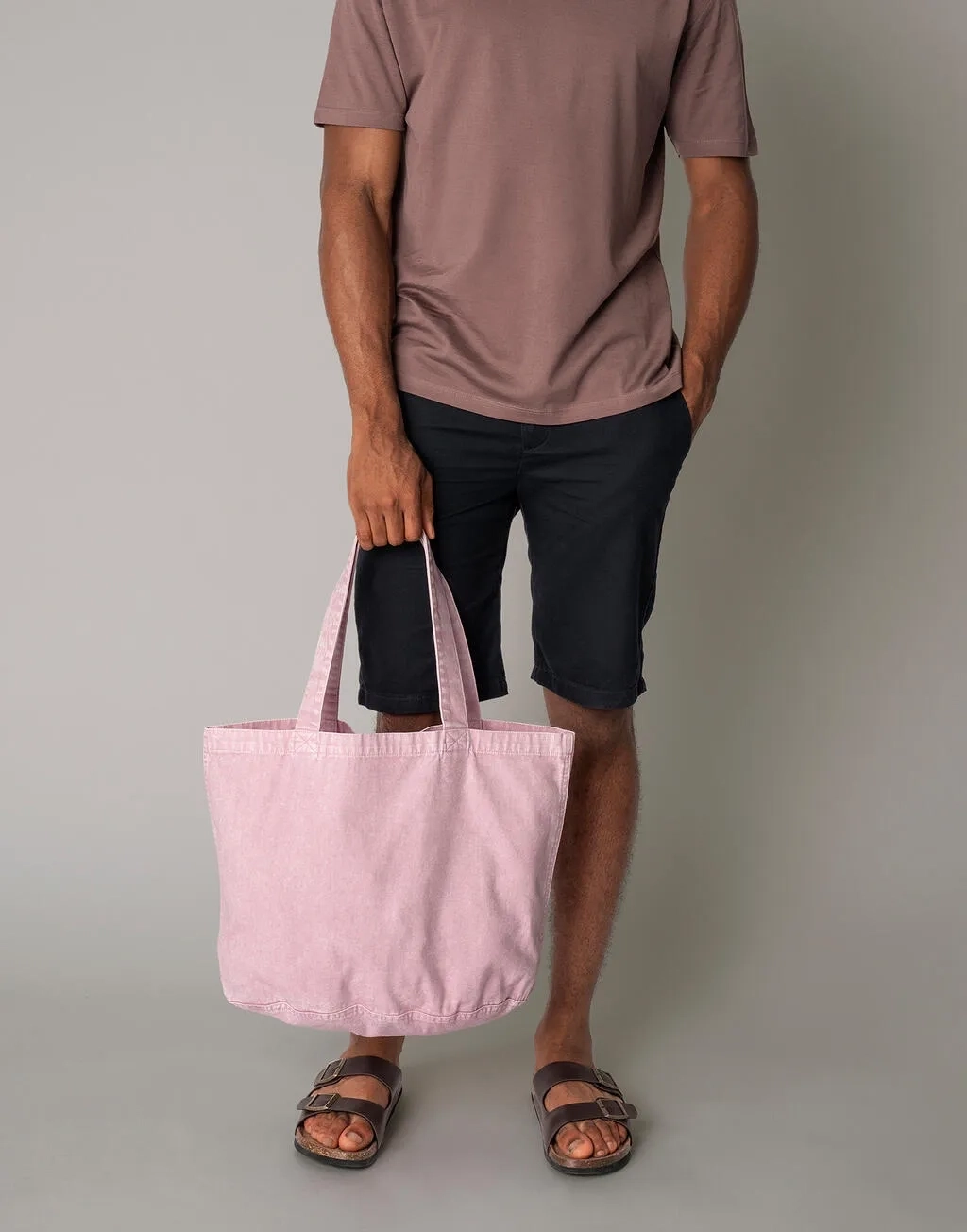 Garment Dyed Shopper