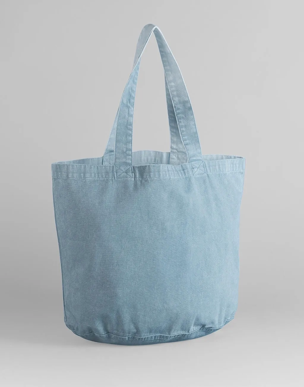 Garment Dyed Shopper