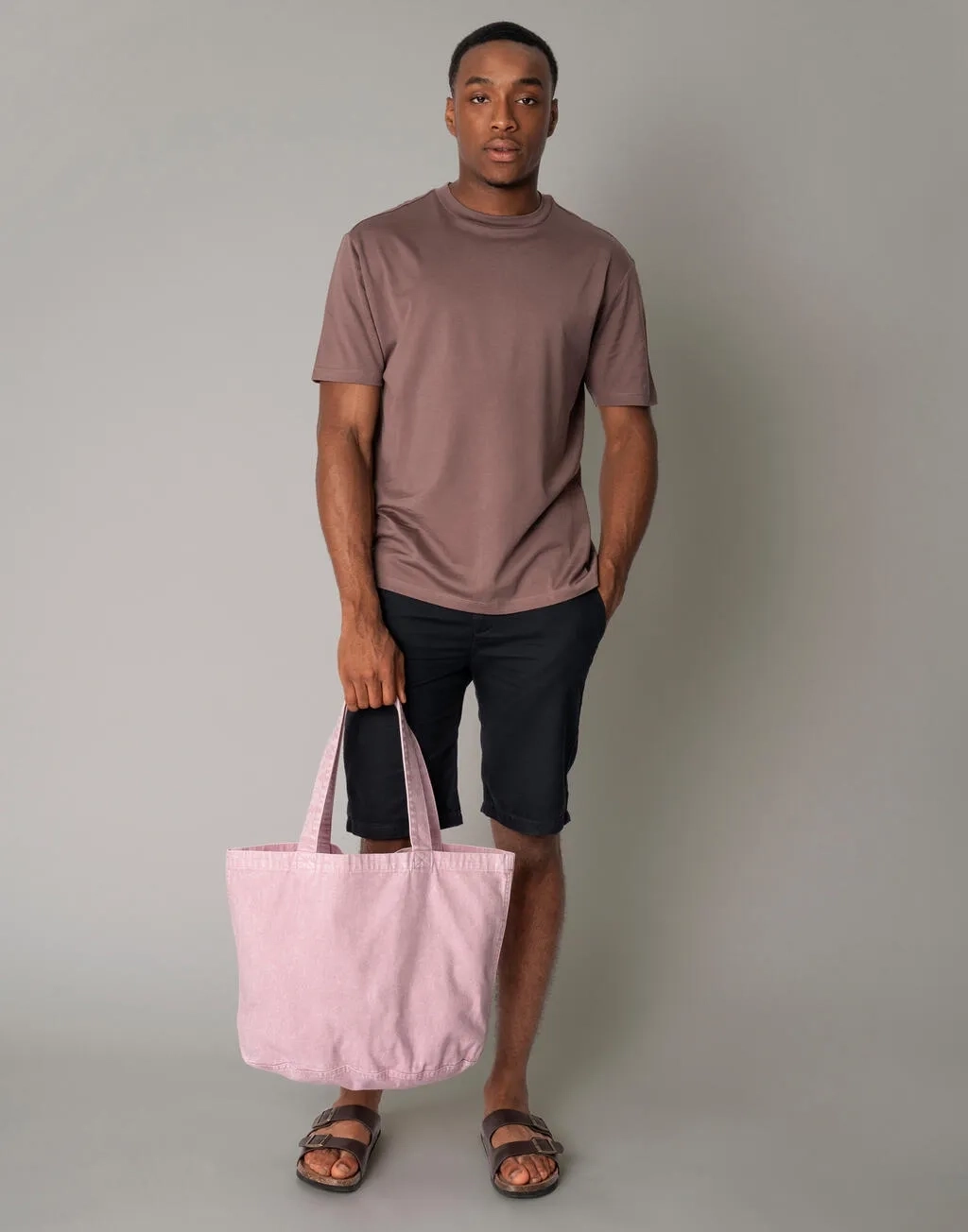 Garment Dyed Shopper
