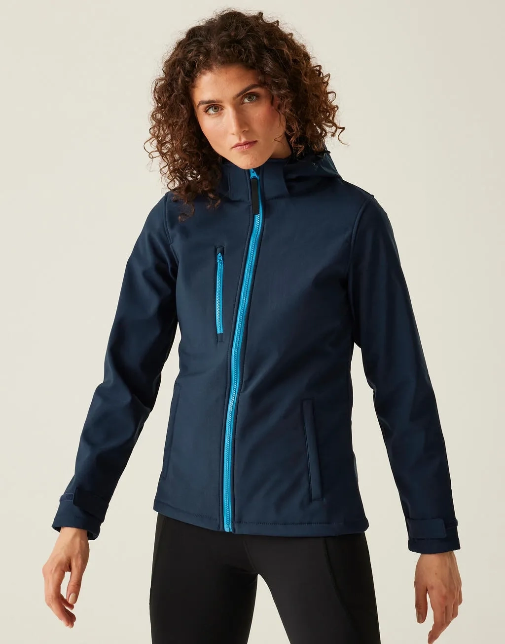 Women's Venturer 3-Layer Hooded Softshell Jacket