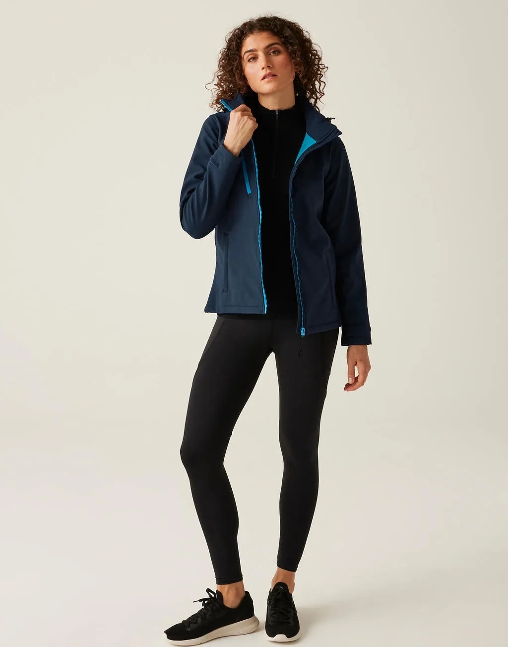 Women's Venturer 3-Layer Hooded Softshell Jacket