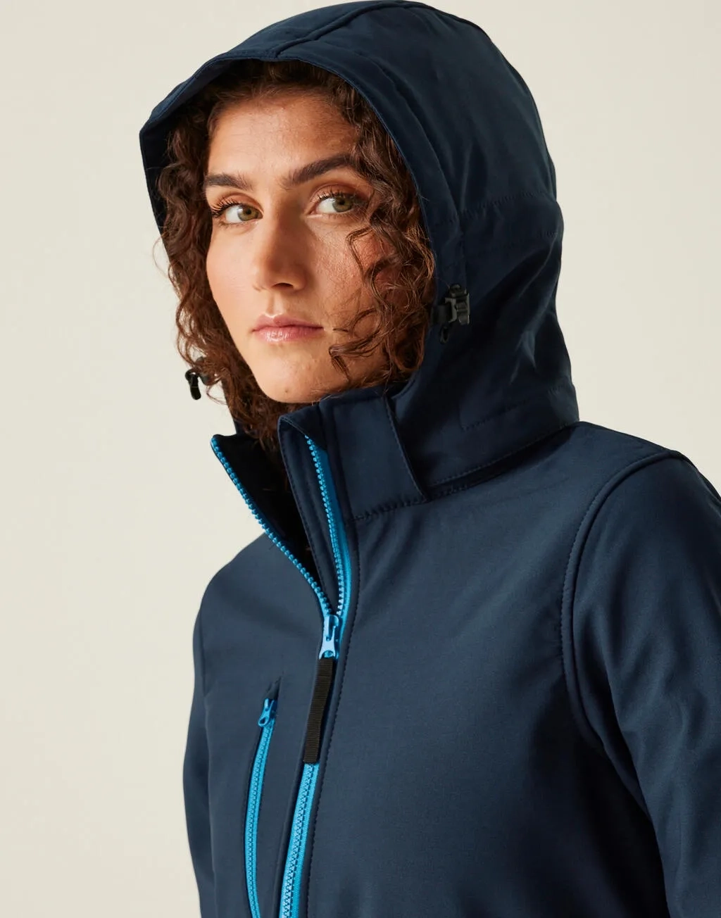 Women's Venturer 3-Layer Hooded Softshell Jacket