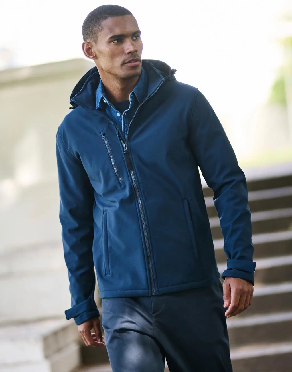 Venturer 3-Layer Hooded Softshell Jacket