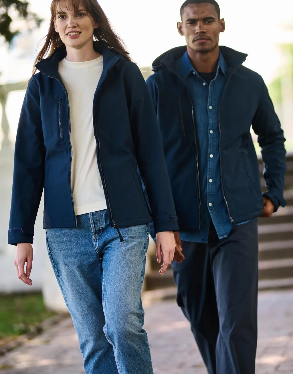 Venturer 3-Layer Hooded Softshell Jacket