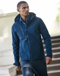 Venturer 3-Layer Hooded Softshell Jacket