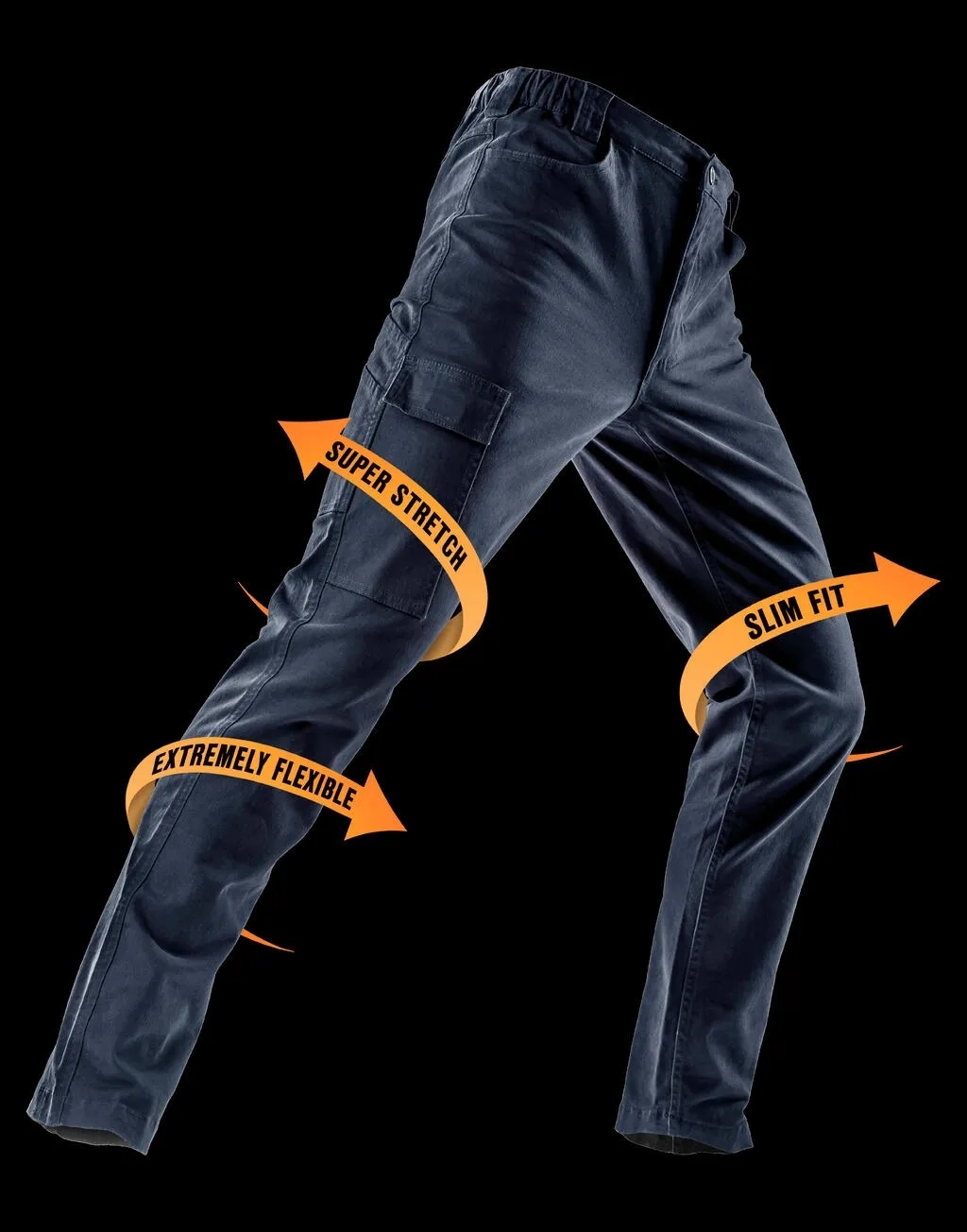 Super Stretch Slim Chino