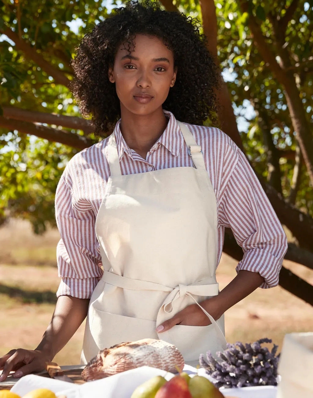 FairTrade Cotton Adult Craft Apron