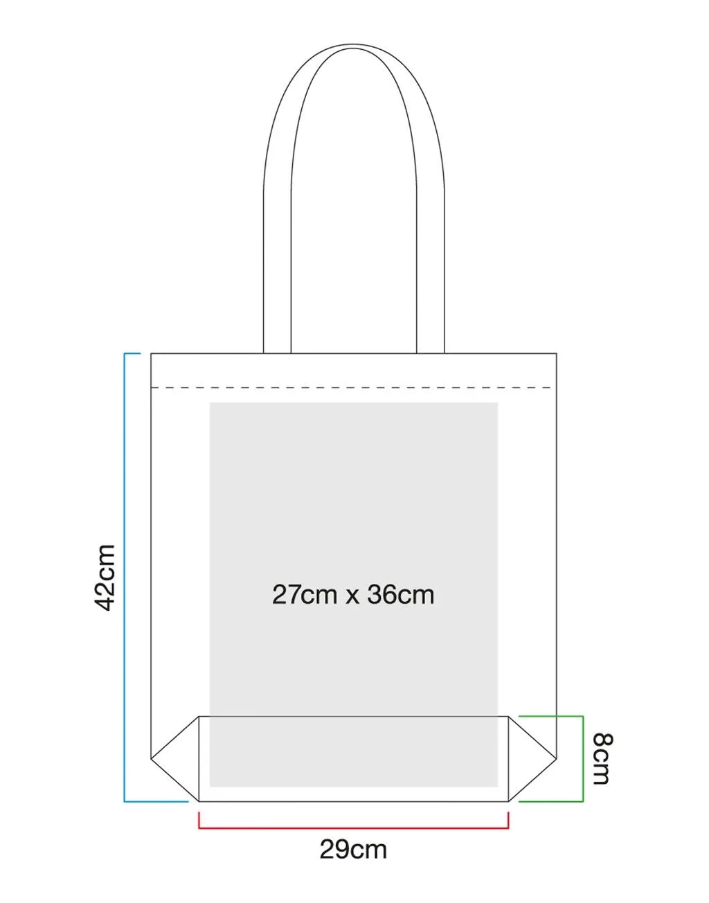EarthAware® Organic Twill Tote