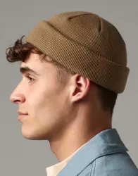 Recycled Mini Fisherman Beanie