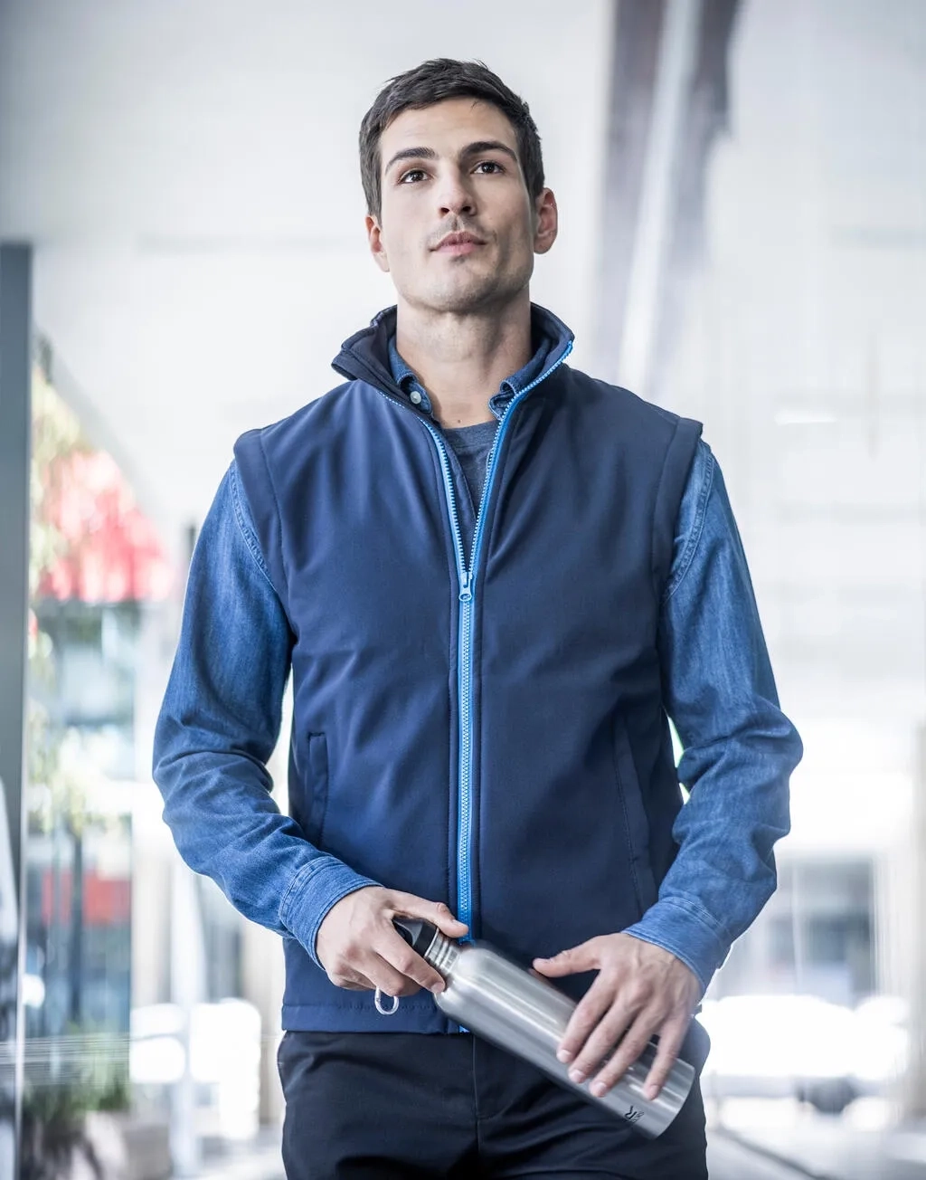 Ablaze Printable Softshell Bodywarmer