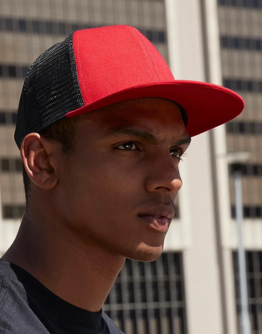 Original Flat Peak 6 Panel Trucker