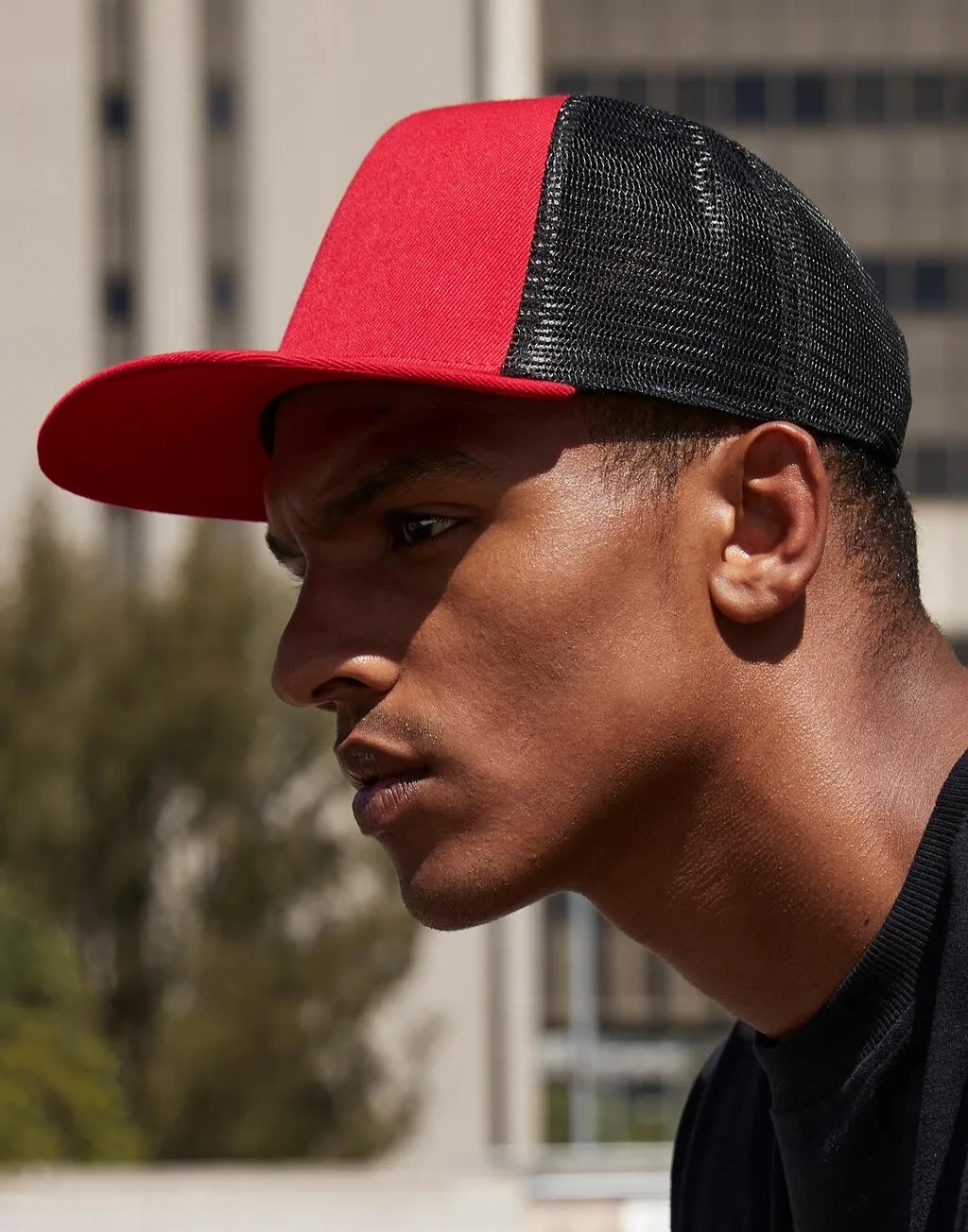 Original Flat Peak 6 Panel Trucker