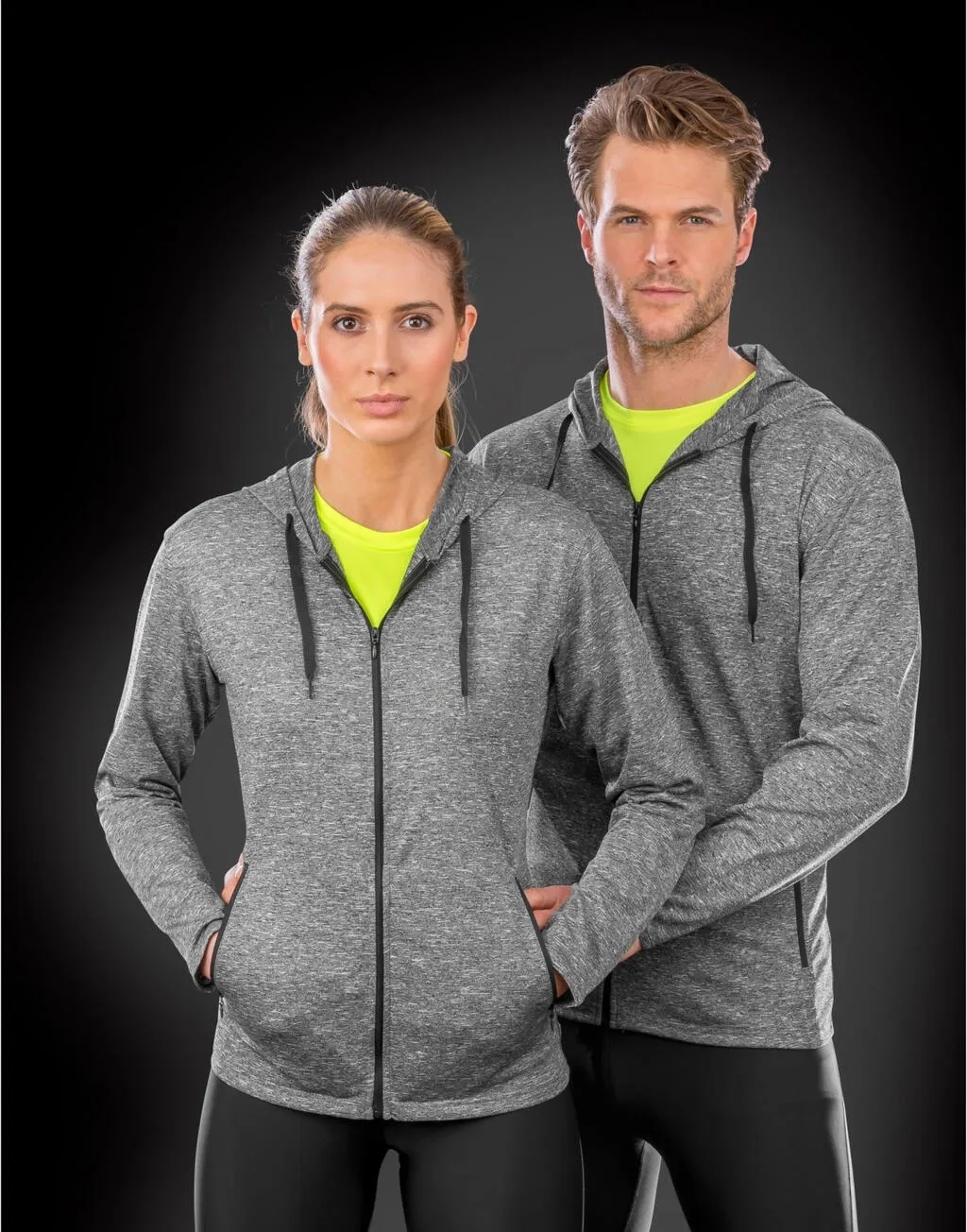 Men's Hooded Tee-Jacket