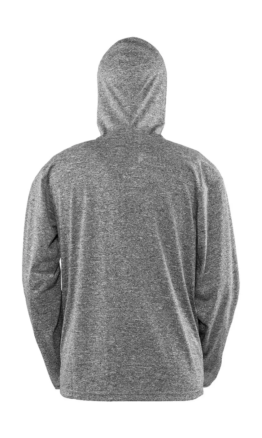 Men's Hooded Tee-Jacket