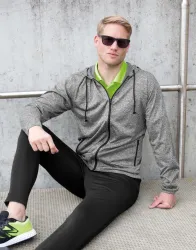 Men's Hooded Tee-Jacket