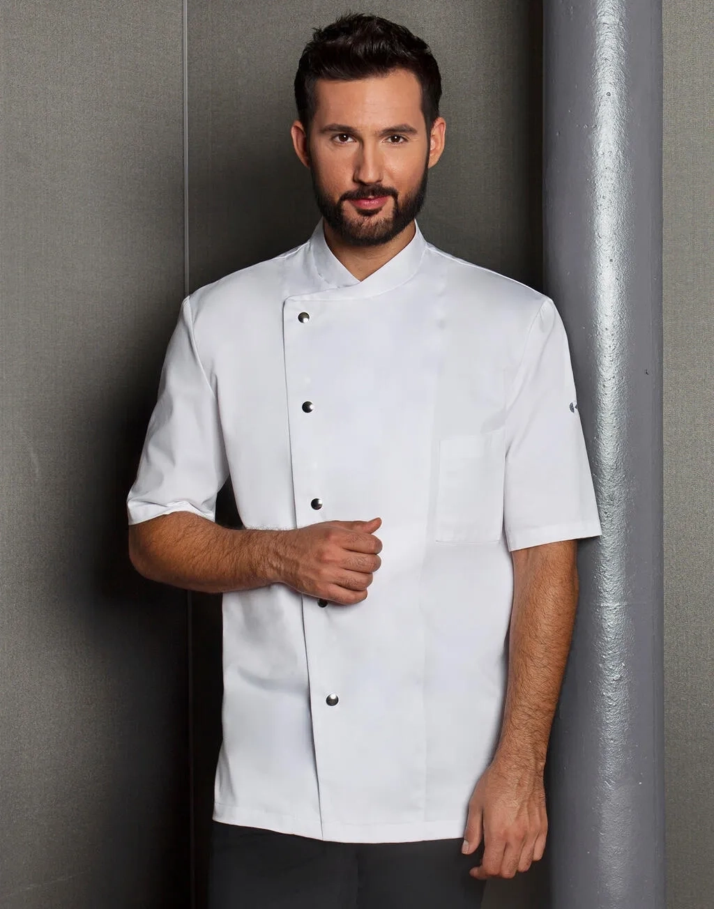 Chef Jacket Gustav Short Sleeve