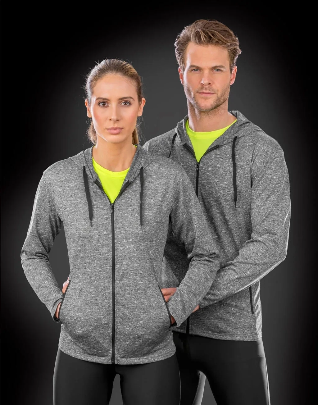 Women's Hooded Tee-Jacket