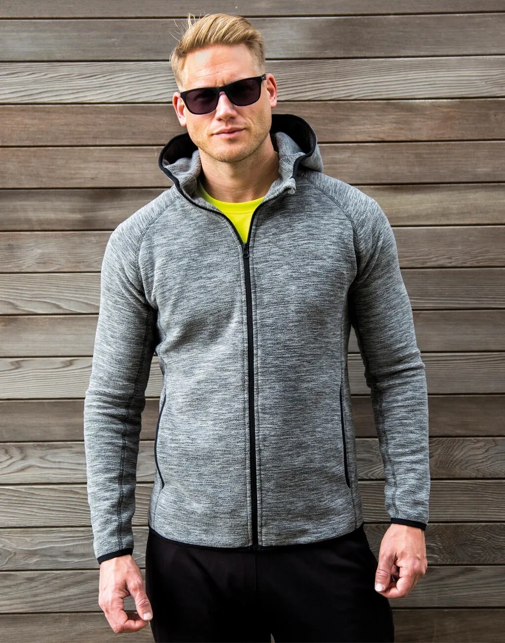 Men's Microfleece Hoodi