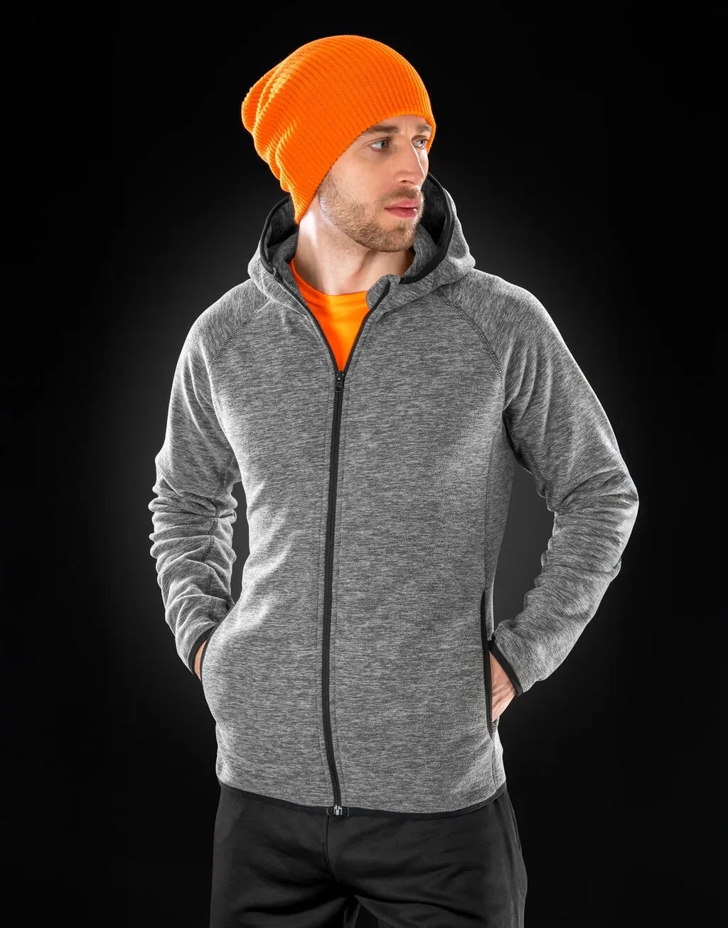 Men's Microfleece Hoodi