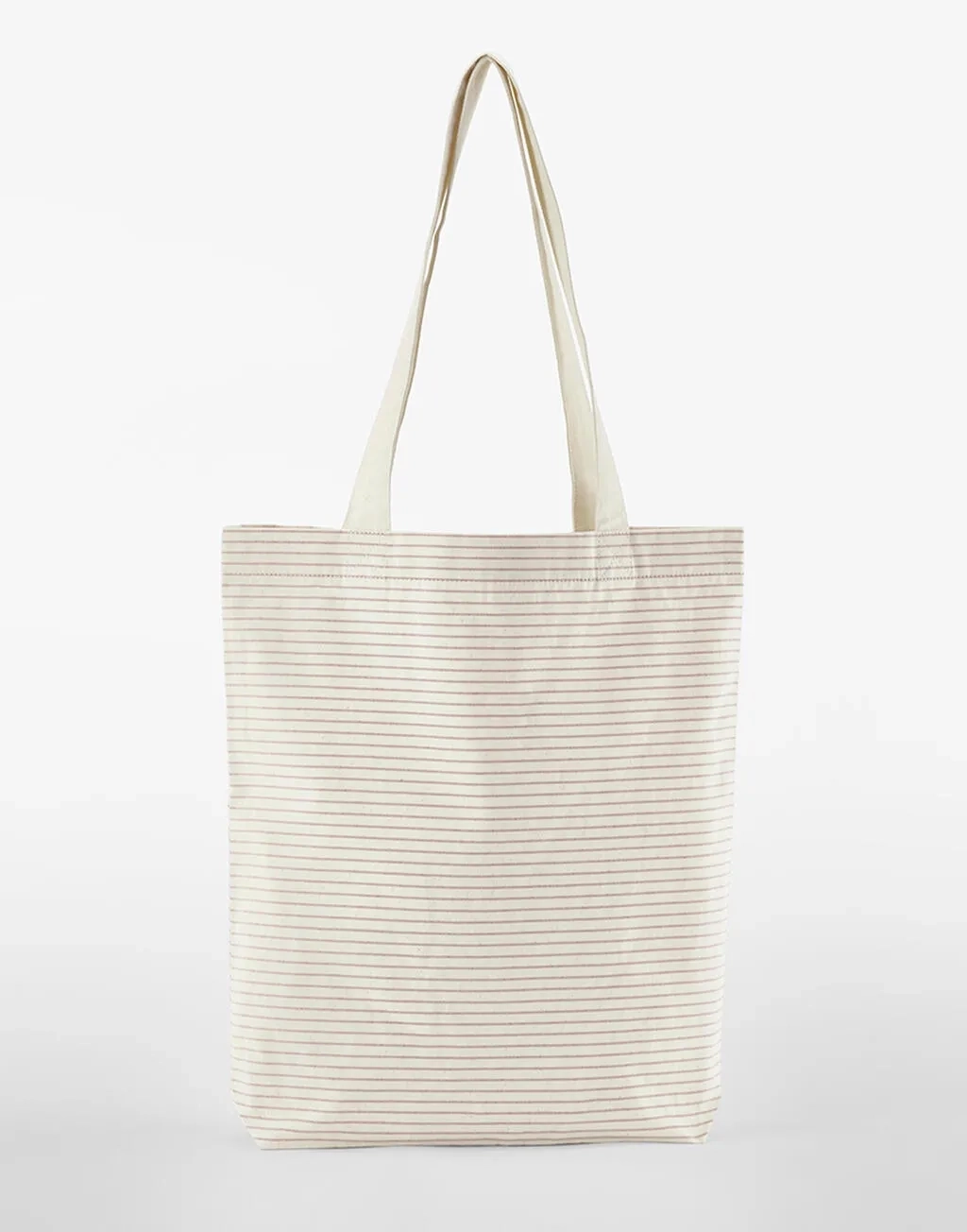 Striped Organic Cotton Tote