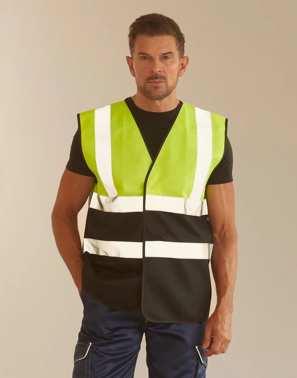 Hi-Vis Two-Tone Waistcoat