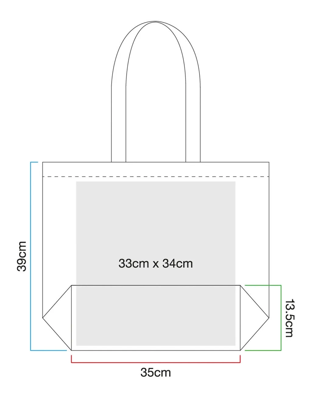 Organic Cotton InCo. Maxi Bag for Life