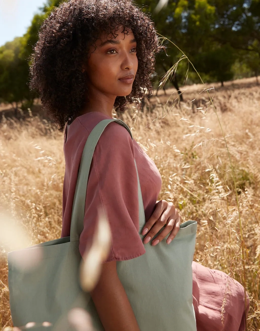 Organic Cotton InCo. Maxi Bag for Life