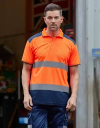 Fluo 2-Tone Polo